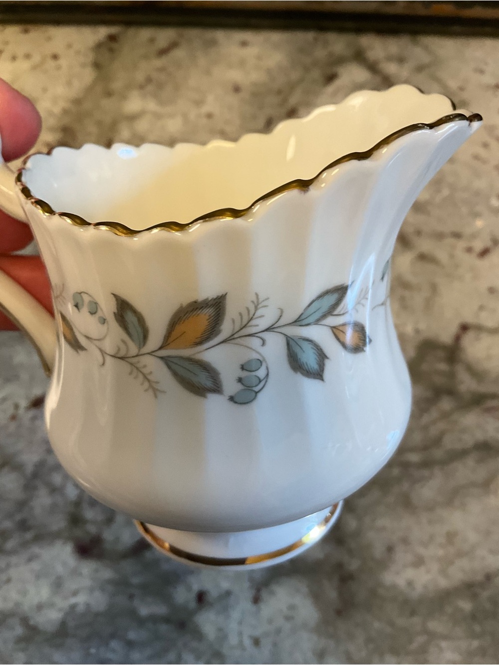 PARAGON Monique Bone China Cream Pitcher - Picture 3 of 9